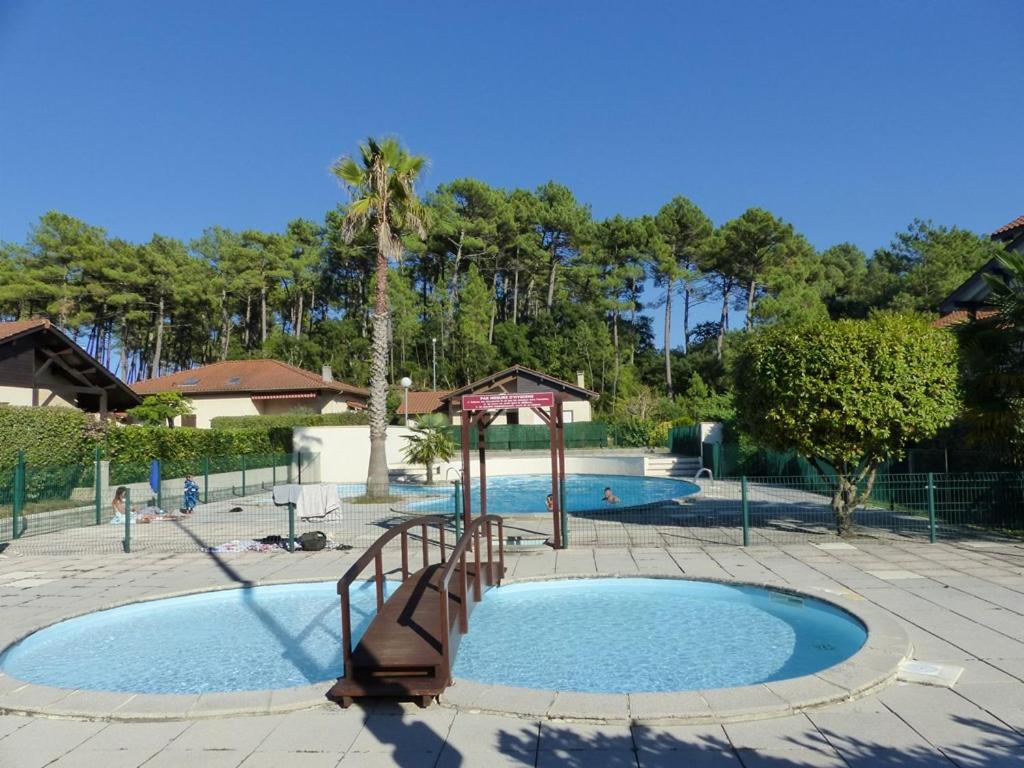 Capbreton Residence Le Bosquet Aux Ecureuils Villa Avec Piscine En Copropriete ภายนอก รูปภาพ